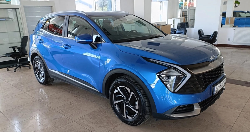 Kia Sportage cena 125900 przebieg: 20727, rok produkcji 2023 z Żary małe 92